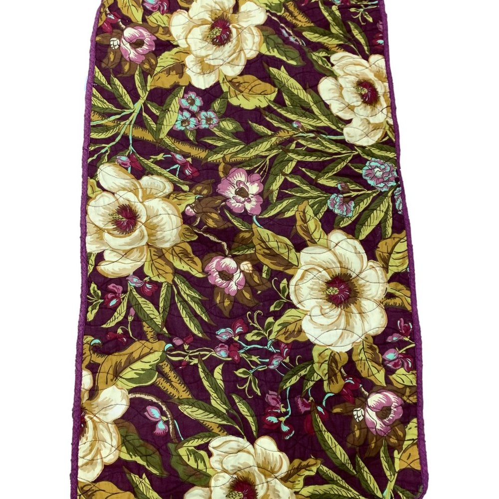 Tommy Bahama Home Havana Garden Single King Pillow Sham Cotton Purple Floral